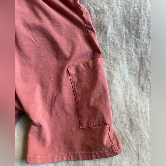 Free People Midi Dress with Built-In Shorts/Pocket - Size Medium - Picture 5 of 8